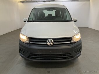 Volkswagen Caddy MAXI 2.0Tdi 75KW 7/2017 5-míst ODPOČET DPH - 7