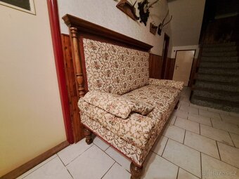 Prodám starožitné sofa - 7