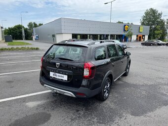Dacia Logan MCV Stepway/0.9 TCe/tažné/ČR/servis. kn./78 tkm - 7