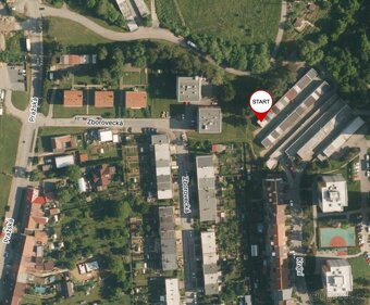 Pronájem garáže 19 m² s elektřinou (230/380 V) – klidná loka - 7