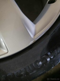 ALU Audi R18 5x112, letní pneu 245/45 R18 - 7