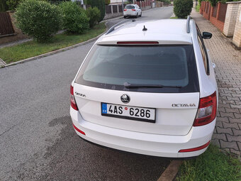 Octavia III COMBI - 2015, 1.6 TDI, 77kW, Elegance - 7