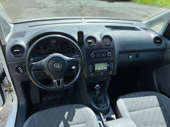 VW Caddy 2.0 TDI 103kw CR,2.maj,serviska,nové rozvody. - 7