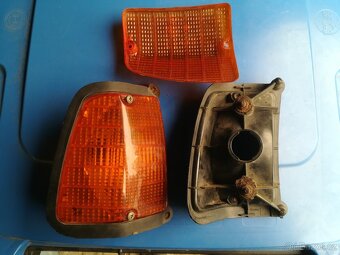 Blinkry originál ŠKODA 120, 125, 130, Rapid, Garde (2 ks) - 7
