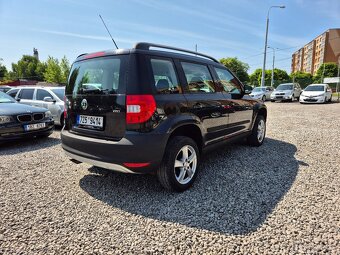 Škoda Yeti 1.2TSi,77KW,6rychl.KLIMA,ALU,PLNÝ SERVIS,R.V.2010 - 7