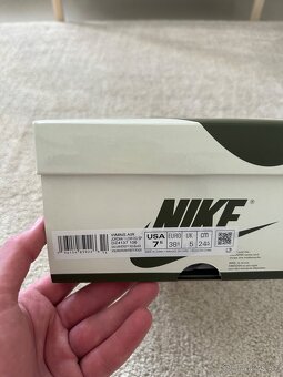 Jordan 1 Retro Low OG SP Travis Scott Olive (Women’s) - 7