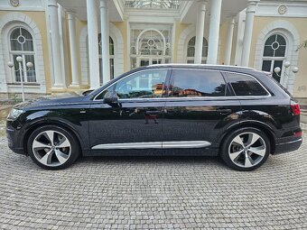 Audi Q7 S-Line 3.0 TDI 200 kW 2016, 7 míst, vzduch, Odp. DPH - 7
