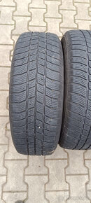 Ráfky 6Jx15 ET38 + pneu 195/65R15 - 7