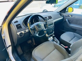 ŠKODA YETI 1.2 Tsi DSG AUTOMATICKÁ PŘEVODOVKA NA JEN 98 TIS - 7