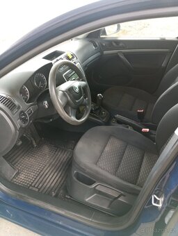 Škoda Octavia II combi, 1.6 TDI - 7