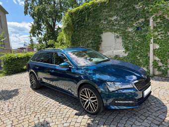 Škoda Superb 3 combi style L&K 2.0TDi 2022 LED, Top stav - 7