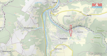 Prodej pozemku k bydlení, 6923 m², Hradištko pod Medníkem - 7