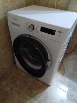 Prodám pračku Whirlpool Fresh care+ 7kg - 7