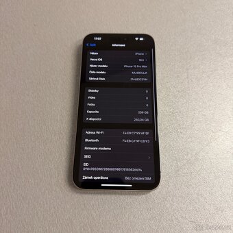 iPhone 15 Pro Max 256GB natural titan, 12 měsíců záruka - 7