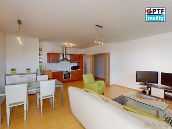 Pronájem zařízeného bytu 3+kk s terasou, Jesenice - 7
