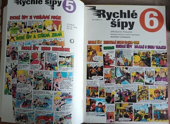 J.Foglar: Rychlé šípy 1-6. 1990. - 7