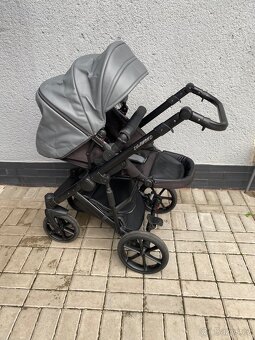 Kočárek Richmod diamond + Junama vajicko - 7
