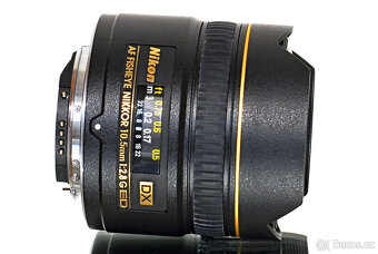 Nikon 10.5mm f/2.8 DX Fisheye Japan TOP STAV - 7