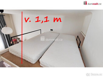 Světlý byt 3+kk, 65 m2, 1.patro, OV, zahrada 375 m2, Praha 5 - 7
