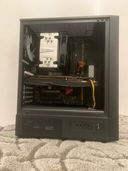 Herní Pc + Monitor | GTX 1070, i7, 16Gb Ram - 7