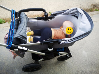 Trojkombinace Bugaboo Fox a vajíčko Cybex - 7