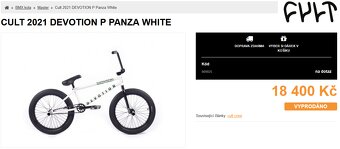 Cult Devotion freestyle BMX - 7