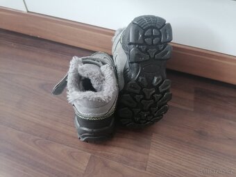 Zimní boty vel. 25 stélka 16cm všech - 7