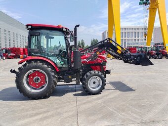 Traktor HANWO HWE 704 C, STAGE V, 4 válcový motor Víčko - 7
