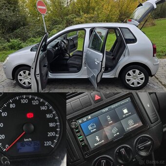 VW POLO 1,2 16v KLIMA, TABLET, EL.OKNA 5.DVEŘÍ - 7
