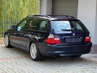 BMW E46 325i 141KW M-PACKET/ŠÍBR/MANUÁL/NOVÁ-STK/ - 7