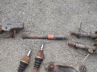 Díly podvozku Citroen C3 1.1 44kw 2002-2009 - 7