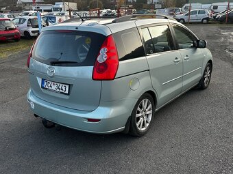 Mazda 5 1.8i, r.2005, benzin plyn, STK, klima - 7