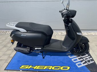 Scorpa/Sherco 50 4T Easy, nové moto, záruka 2roky, černá mat - 7