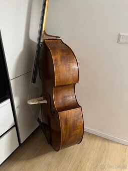 3/4 kontrabas celodreveny - 7