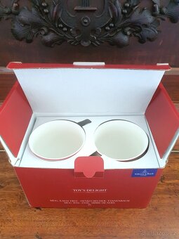 2ks NOVÝ Villeroy & Boch Toy's Delight vánoční hrnek velký - 7