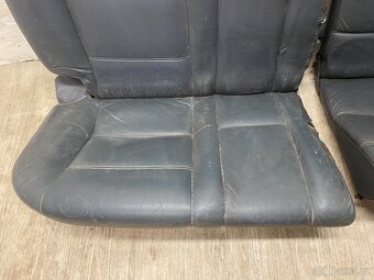 ŠKODA FELICIA 1994-2001 - ZADNÍ KOŽENÉ SEDAČKY A TAPECIRUNKY - 7