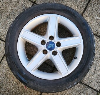 Sada originál kola Ford Focus - Dunlop - 205/55 R16 - 7