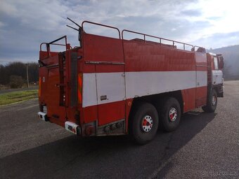 Hasičská Tatra 815 CAS 32 - 7