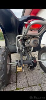 Dětská Čtyřkolka ZÁNOVNÍ Acess DR 50  Zakoupeno v ČR - 7