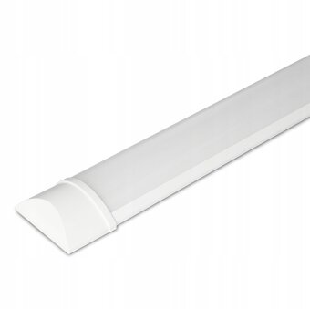 Úsporné LED osvětlení 120cm Studená Bílá 6500k - 7