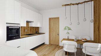 Nový střešní byt 2+kk s velkou terasou - Horská, Litvínov - 7