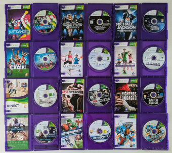 Kinect hry na Xbox 360 Praha - 7