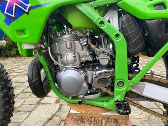 Kawasaki kx 250 - 7