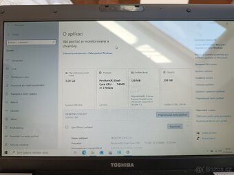 Prodám notebook Toshiba l500 - 7