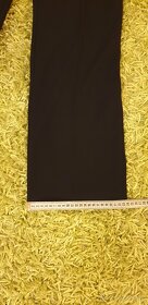 Elegantní kalhoty Synková, černé - 40 - 7