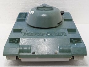 Velký tank - Retro hračka SSSR - 7
