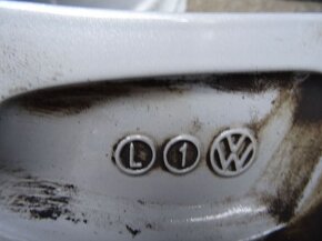 Alu disky origo Volkswagen 17", 5x112, ET 46 ,šíře 6,5J - 7