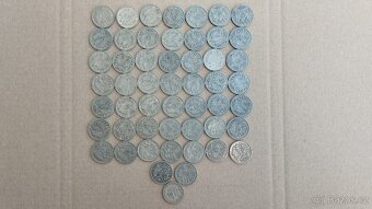 51 helleru 20 RU, rakousko uhersko mince + mince 20hal. - 7