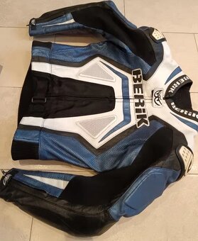 Berik GP-Pánská kožená moto kombinéza - 7