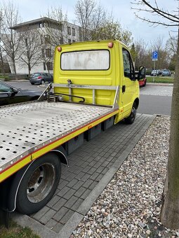 Iveco Daily 3,5t odtahovka, naviják, NOVÁ STK - 7